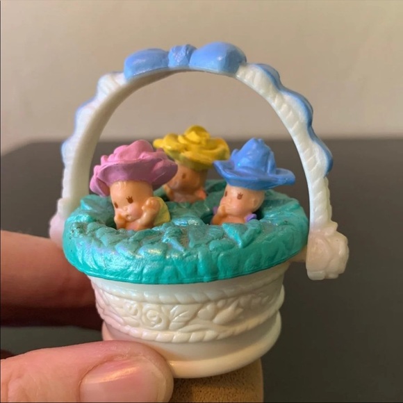 RARE COMPLETE PLAYSET, Fairy Winkles - 1993 - Picture 6 of 12